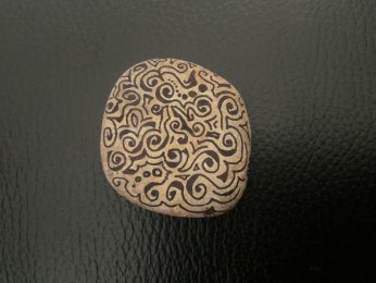 Mathilde Tribal tattoo