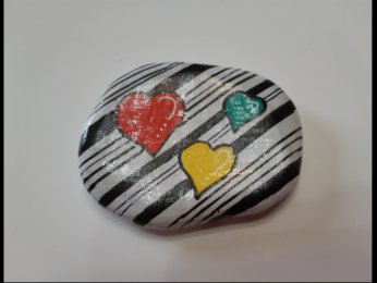 ChrisM26 3 zebra hearts