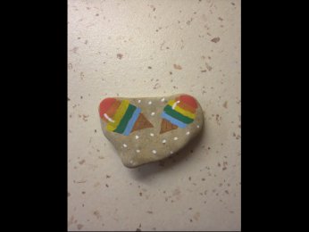 Apolline Pink Seals Les glaces multicolores.