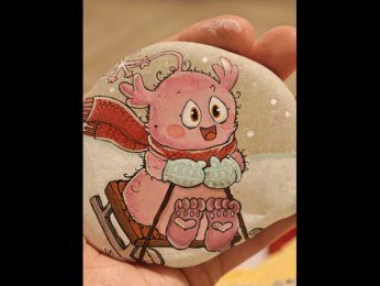 Margaux26 Monstre en luge