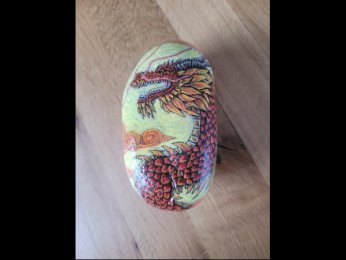 LA Dragon Chinois Rouge