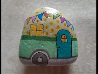 ChrisM26 F�te dans la caravane