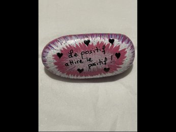 Oscara Positive attitude