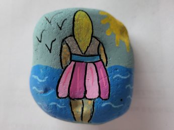 Yael Myrtille pablo En regardant la mer