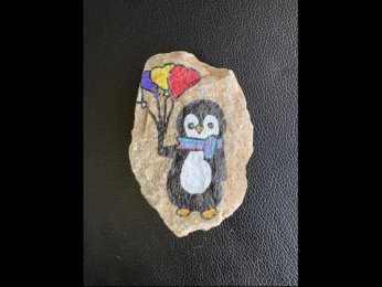 Lauh�je Pingouin balloon