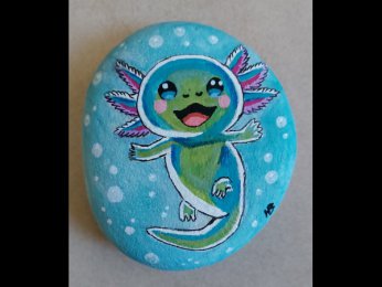 hbilr Axolotl - Wild Green