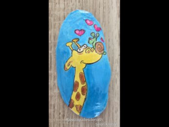 LesgaletsdeNath La Girafe et l\'Escargot