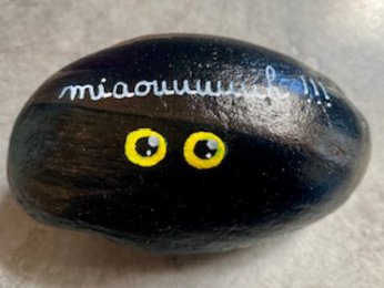 Melb38 Chat noir dans le soir