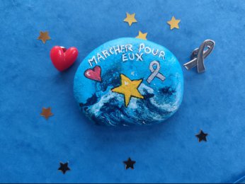 Pens�es pour Myl�ne Marcher pour eux