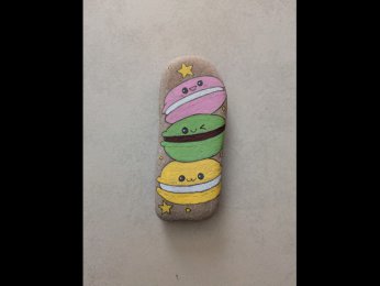 Les poupoules Macarons