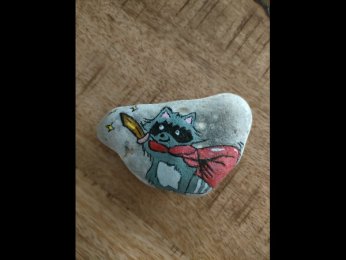 Mooline Racoon valeureux