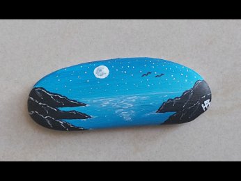 hbilr Clair de lune sur la c�te