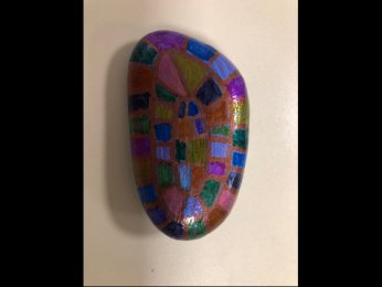 Classe maternelle Pr�aux Le galet vitrail