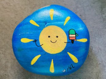 Melb38 Le Soleil mange une glace