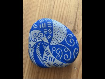 Cailloux Palfray Bleu mer