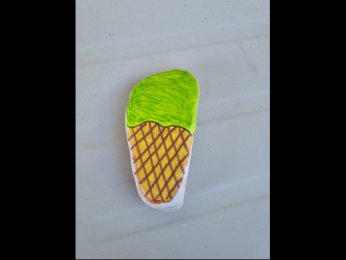 Lou Pichot Glace pistache