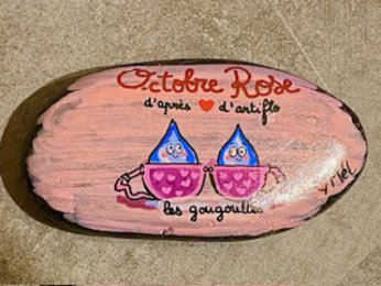 Melb38 Octobre rose les gougouttes selon coeur d\'Artiflo