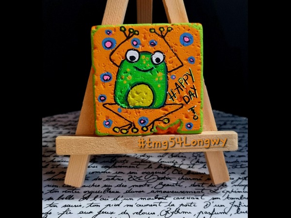 La rainette cr par By Nadyne.S (#tmg54longwy)