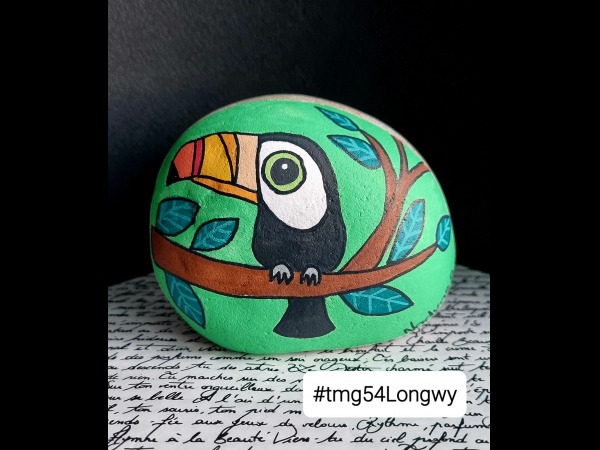 Toucan cr�� par By Nadyne.S (#tmg54longwy)