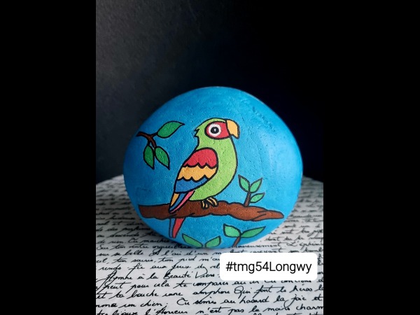 perroquet cr par By Nadyne.S (#tmg54longwy)