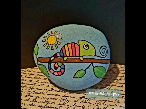 Caméléon créé par By Nadyne.S (#tmg54longwy) Caméléon créé par By Nadyne.S (#tmg54longwy)