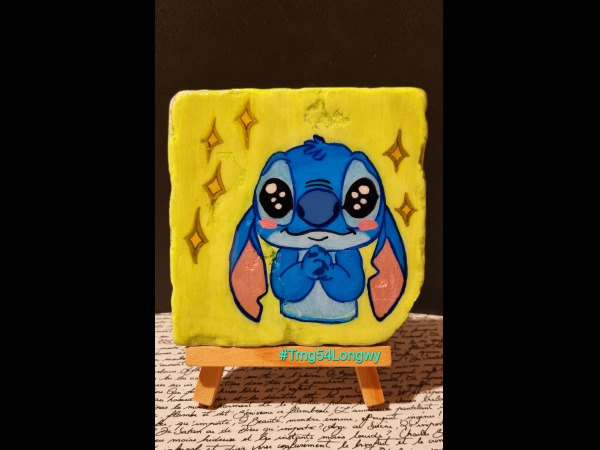 stitch cr�� par By Nadyne.S (#tmg54longwy)