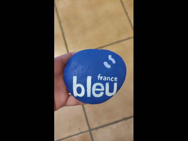 Galet France Bleu créé par Fb-Rocks84 Galet France Bleu créé par Fb-Rocks84