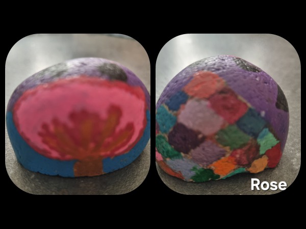 La nature �caill�e de Rose by #lesgaletsdeNath