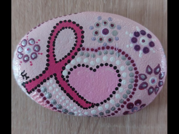 Ruban rose by Fafalou