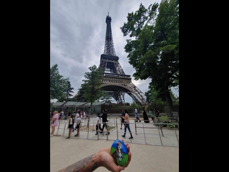 Discover<br/>the second clue picure