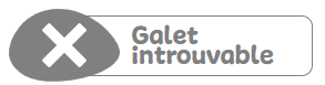 Galet introuvable