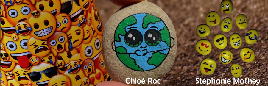 Painted Rocks : emojis