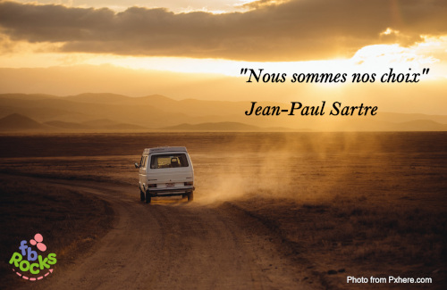 Citation Jean-Paul Sartre Nous sommes nos choix