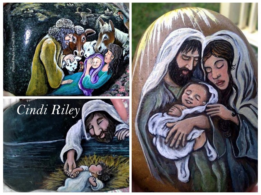 Cindi Riley Christmas Art