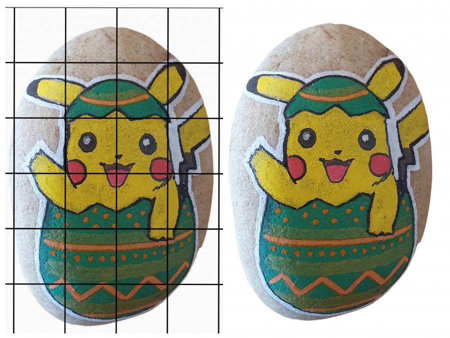 How to draw Pikachu Easter ?