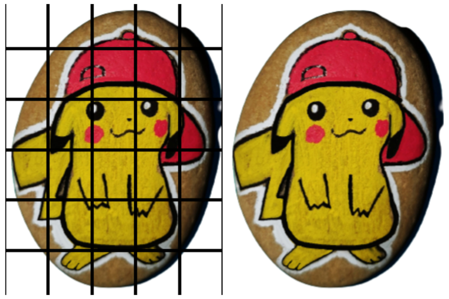 Dessin de Pikachu avec une casquette