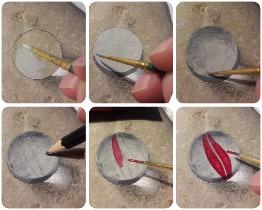 Tutorial for painting a marble with reflection