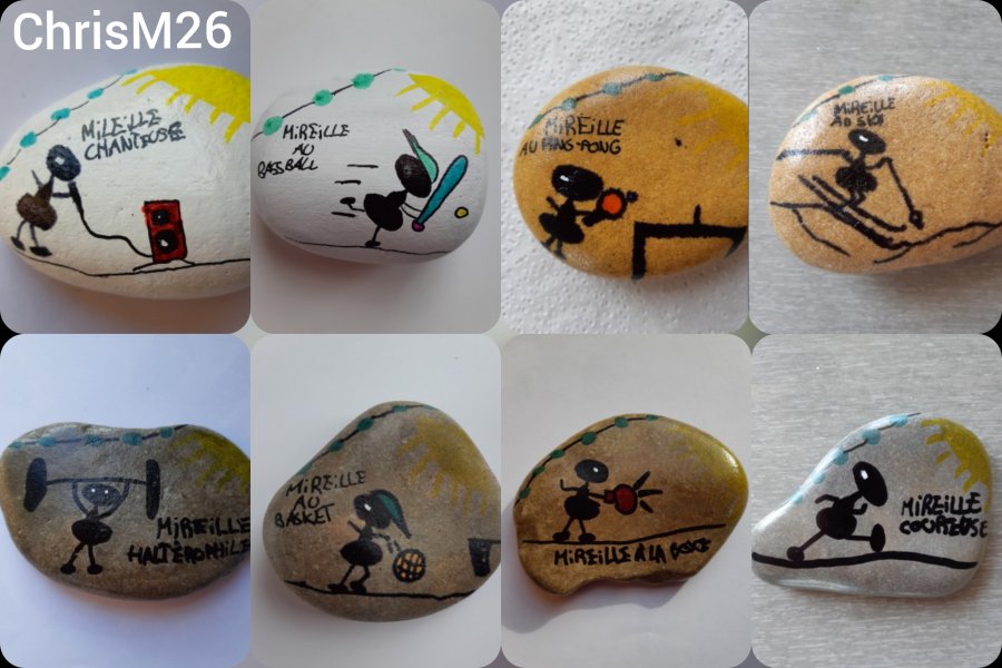 Les aventures de Mireille