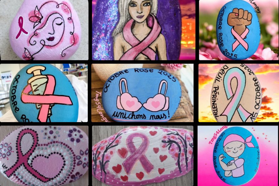 Sensibilisation octobre rose