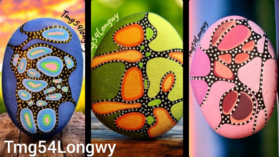 Objet Décoration en galet